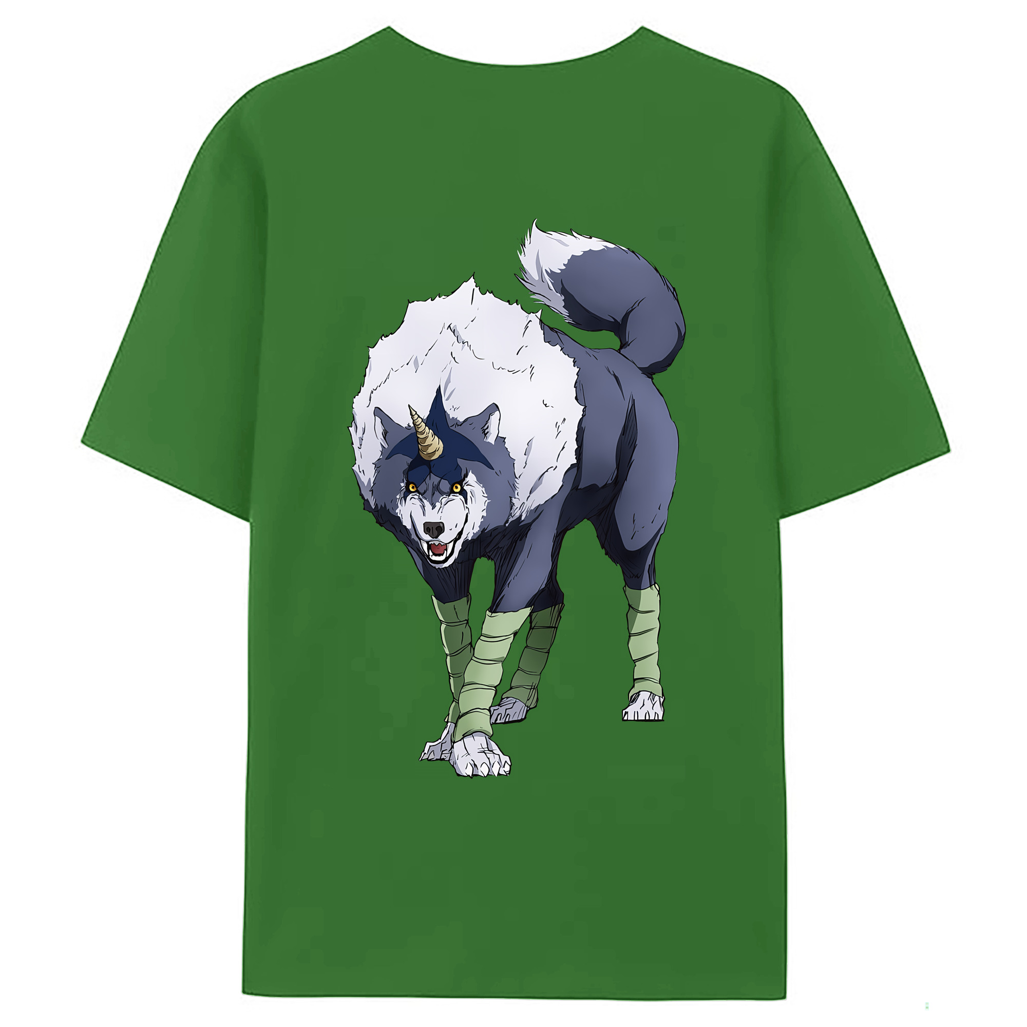 （画像用） 転スラ Regarding Reincarnated to Slime レディース半袖Tシャツ(バックプリント)